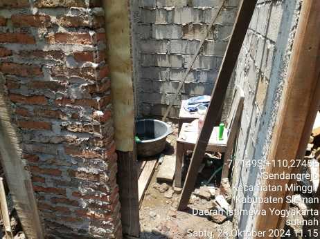 Foto Jamban/WC 50%